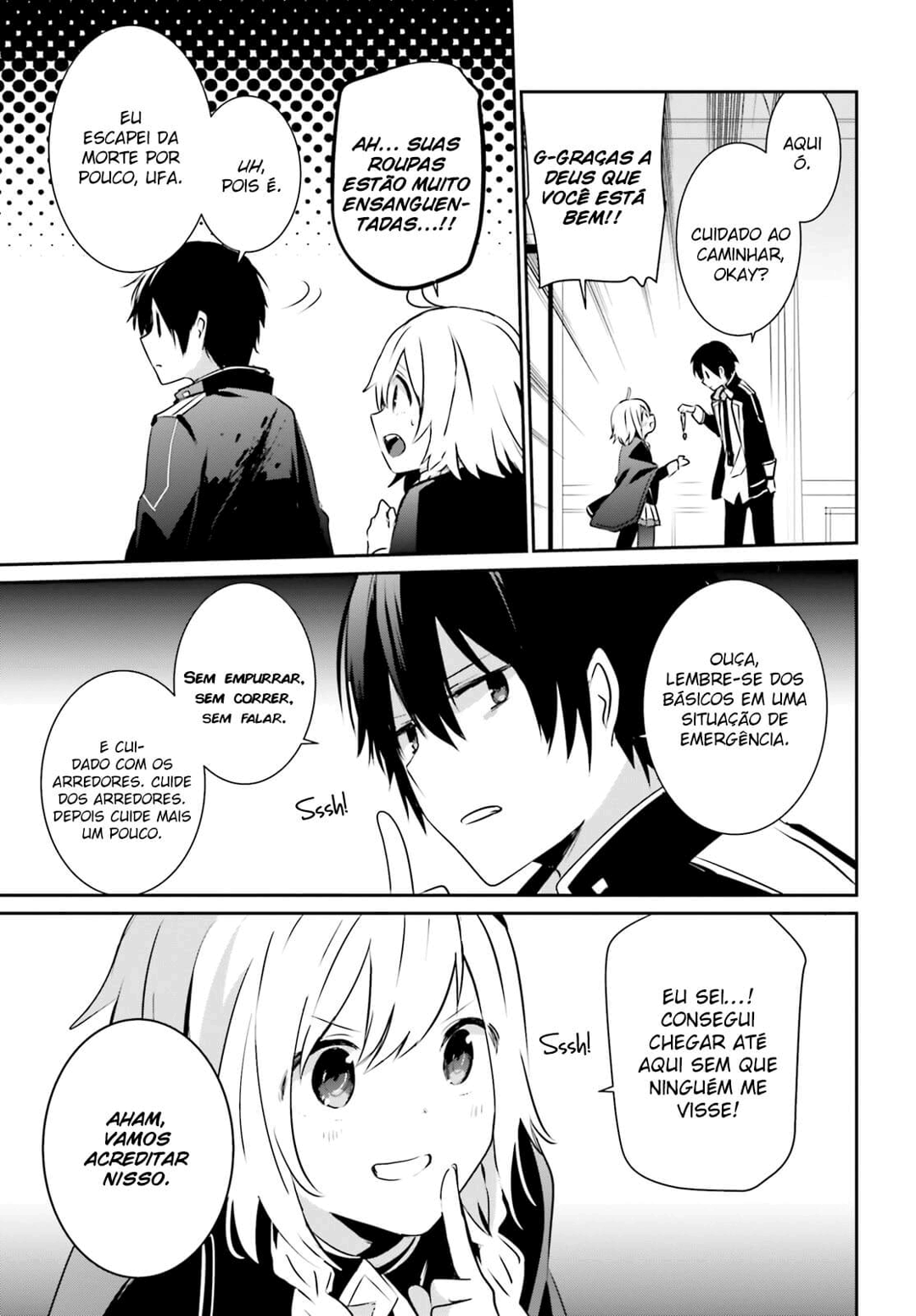 Read The Eminence in Shadow PT Manga Online
