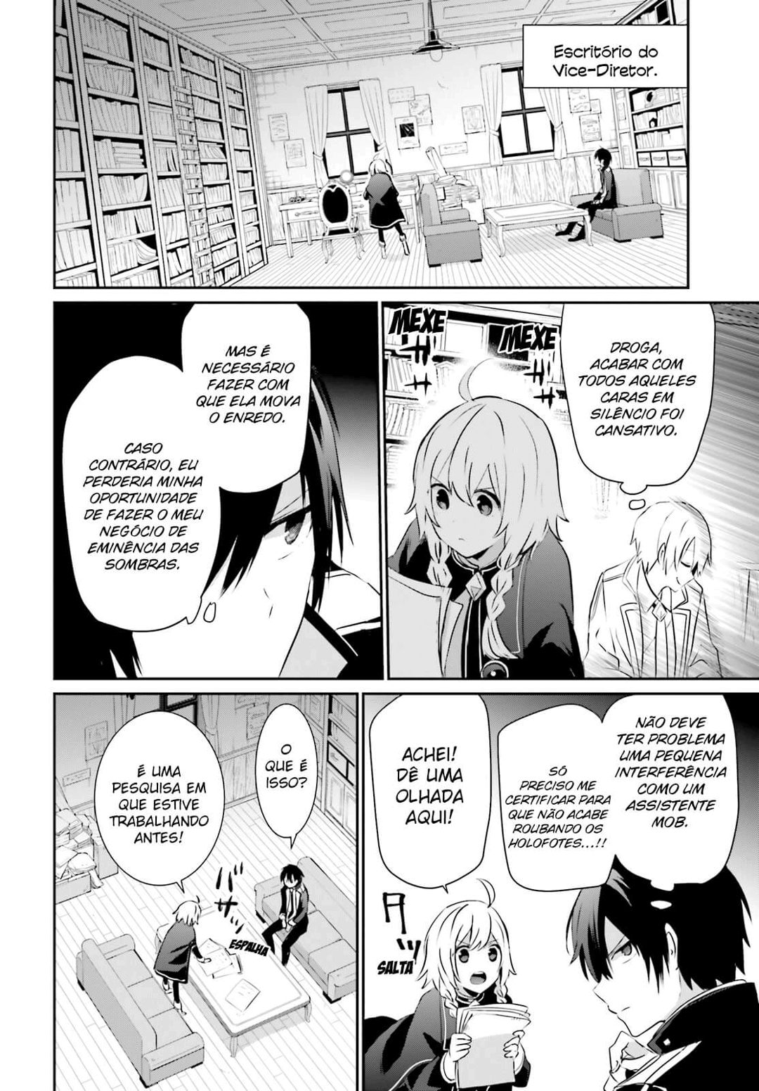 Read The Eminence in Shadow PT Manga Online