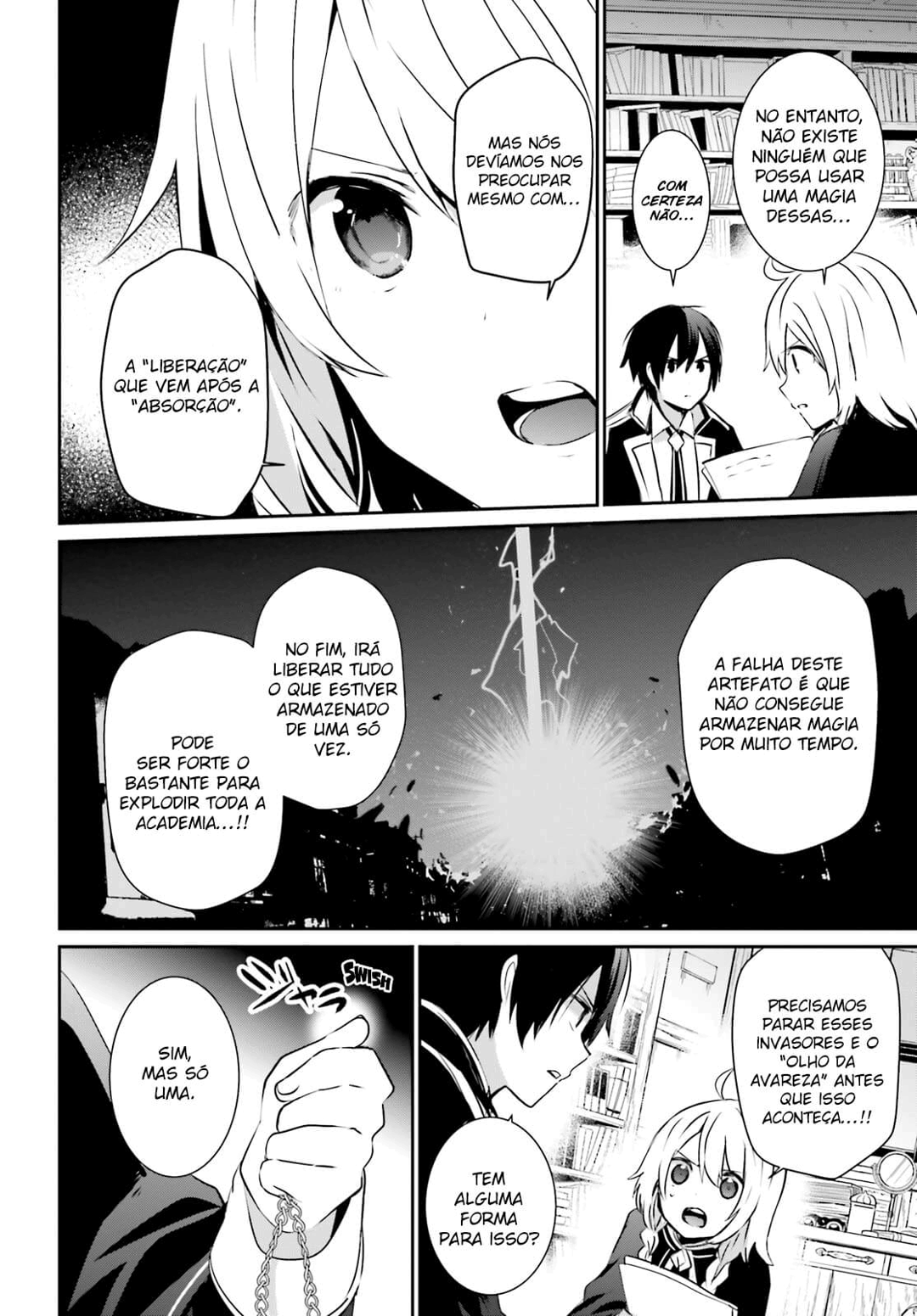 Read The Eminence in Shadow PT Manga Online