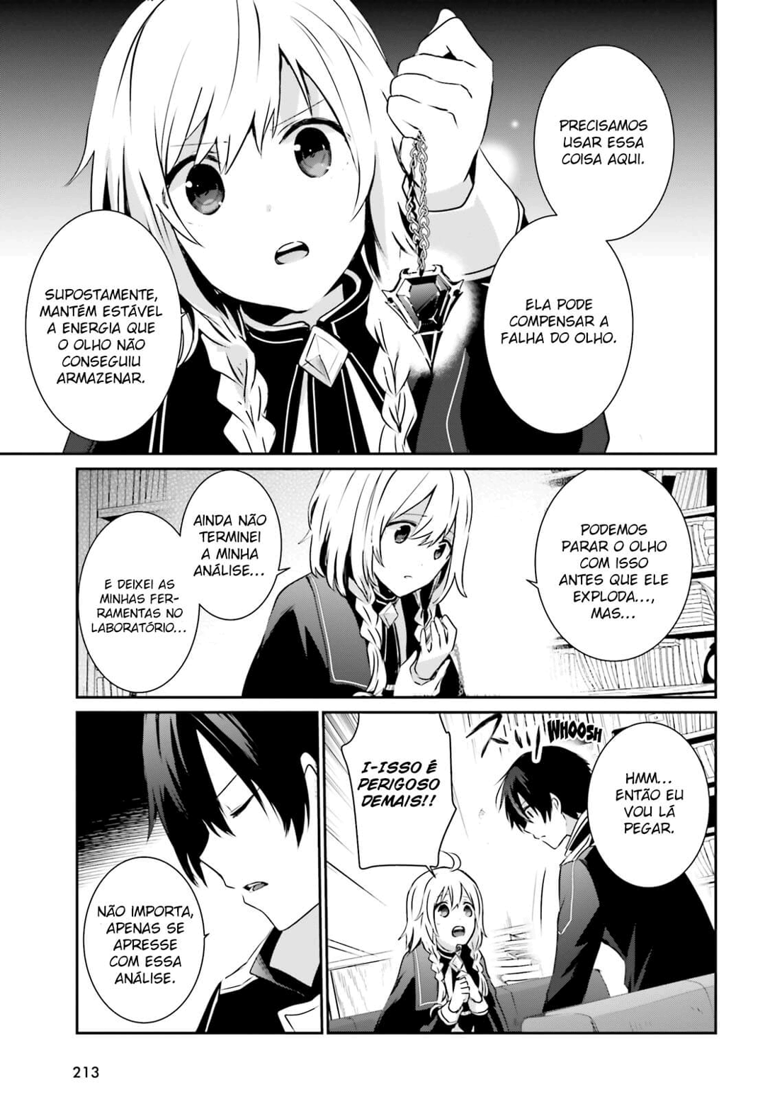 Read The Eminence in Shadow PT Manga Online