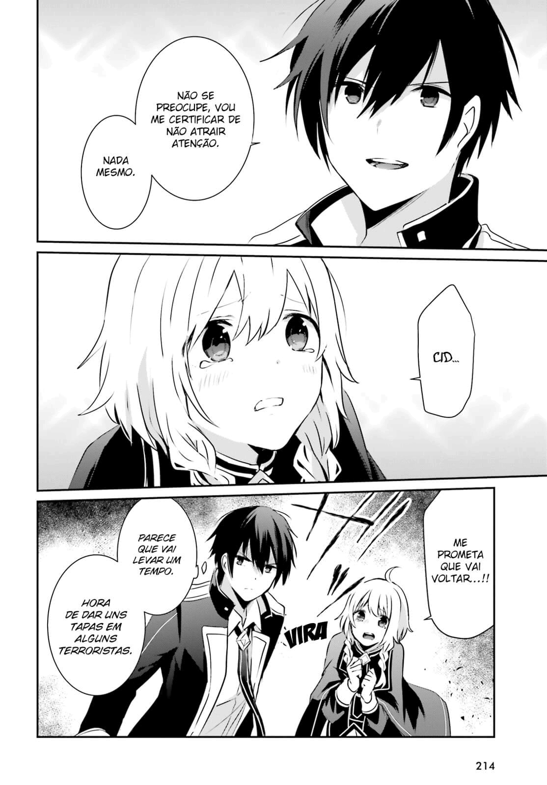 Read The Eminence in Shadow PT Manga Online