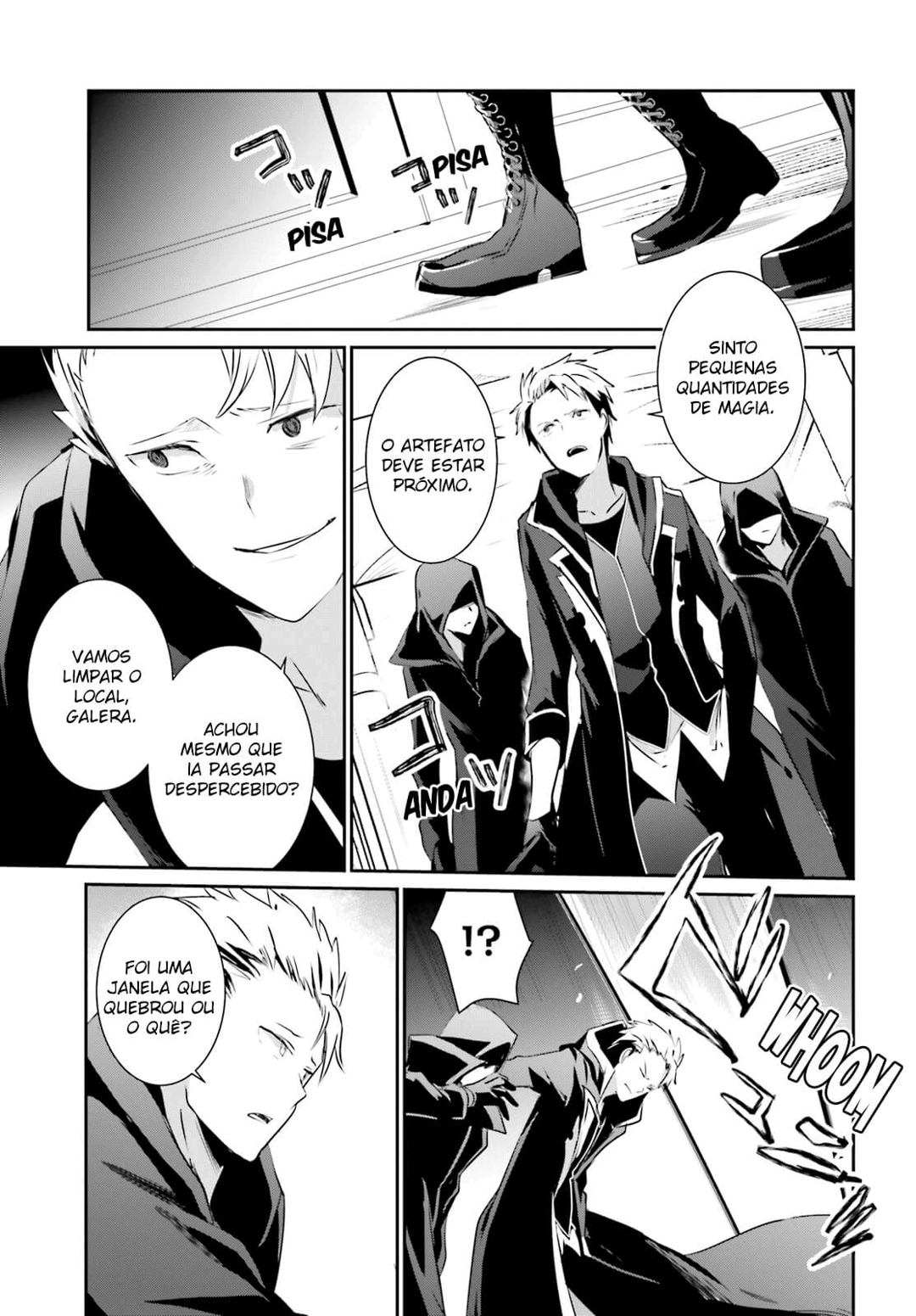 Read The Eminence in Shadow PT Manga Online