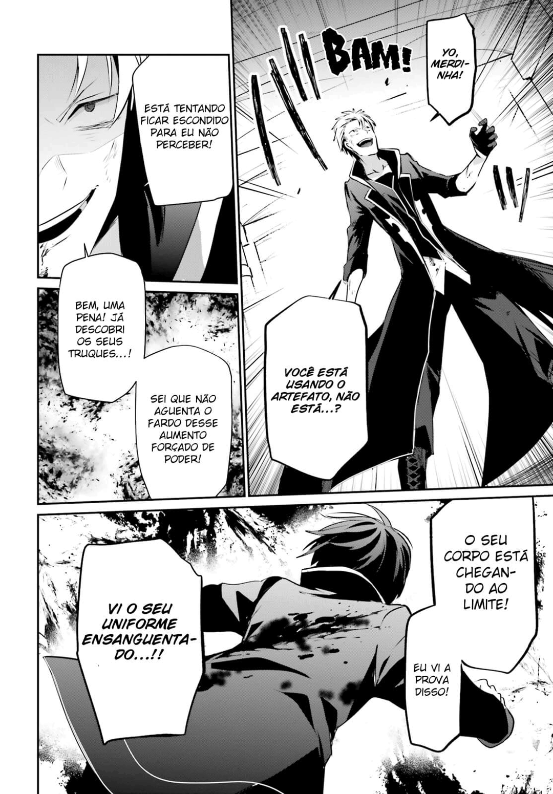 Read The Eminence in Shadow PT Manga Online