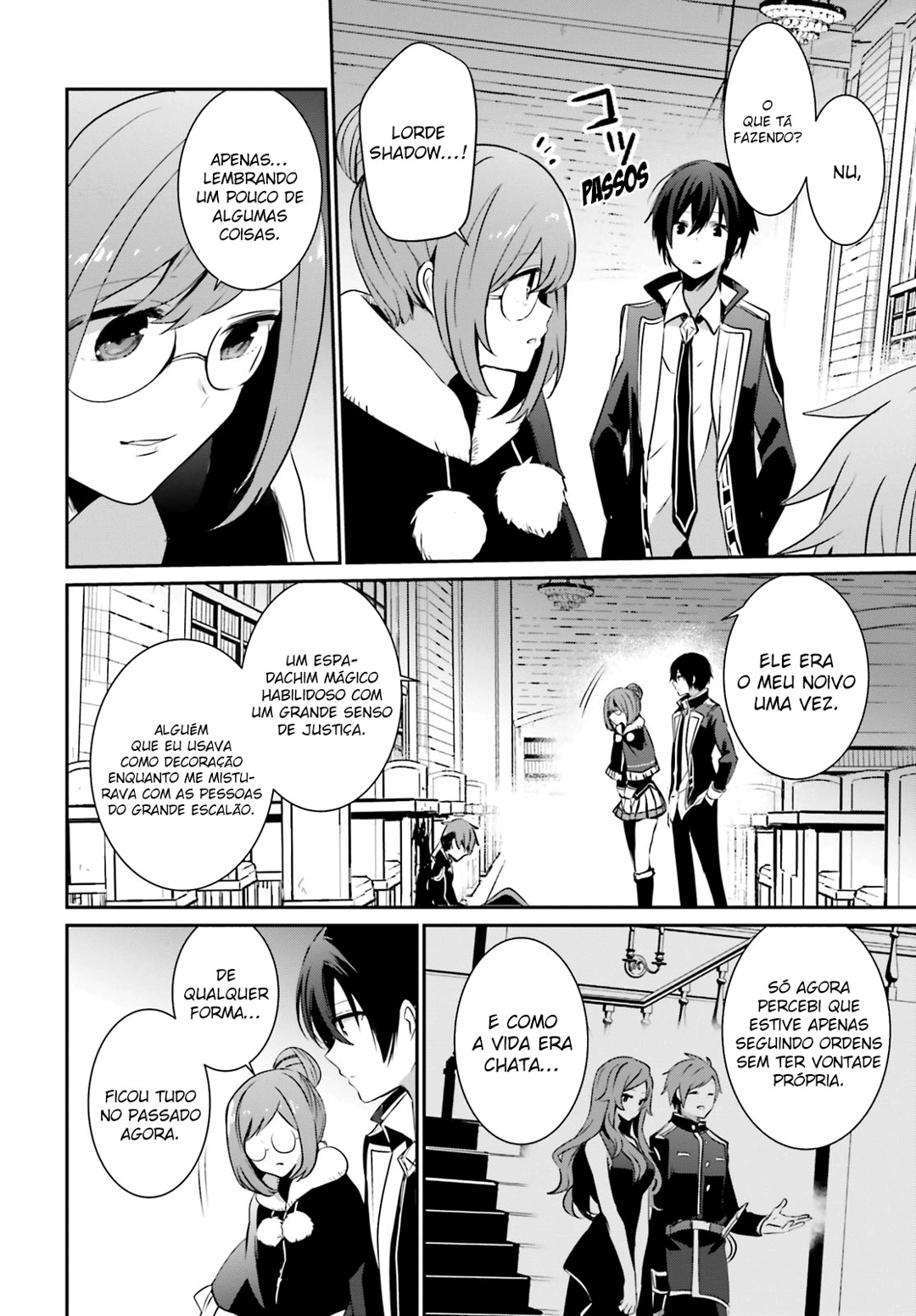 Read The Eminence in Shadow PT Manga Online