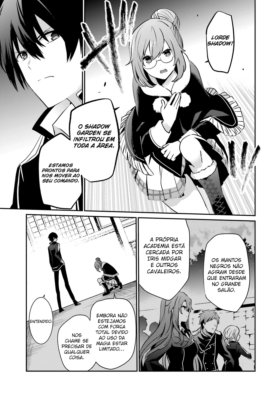 Read The Eminence in Shadow PT Manga Online