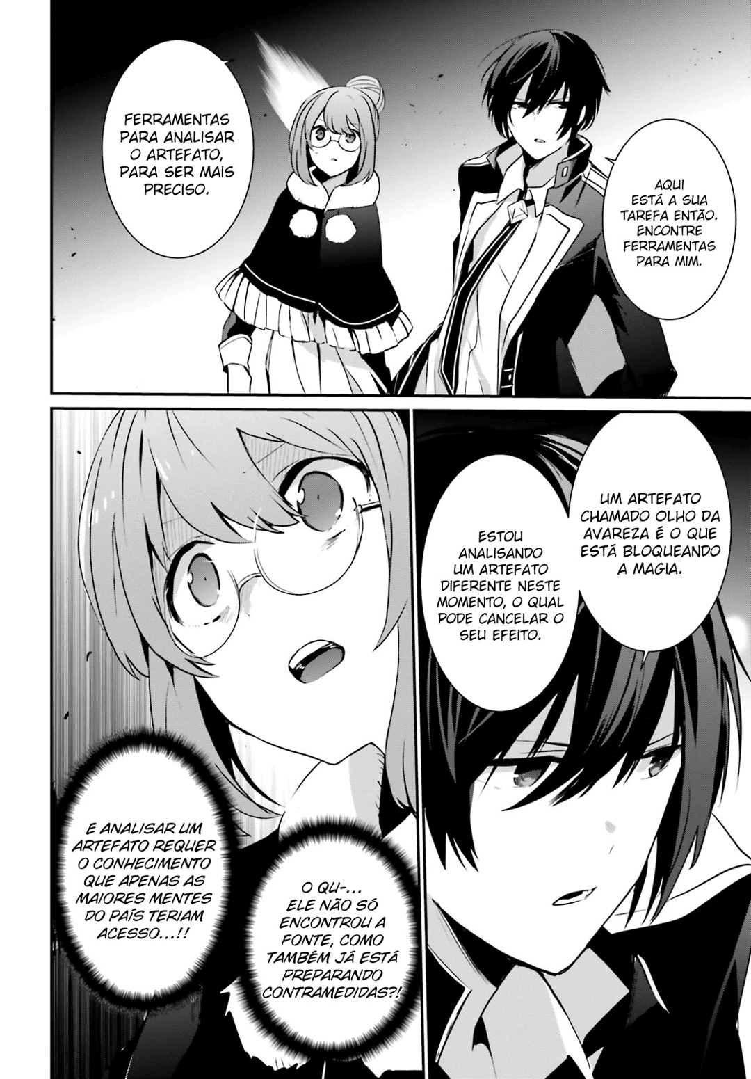 Read The Eminence in Shadow PT Manga Online