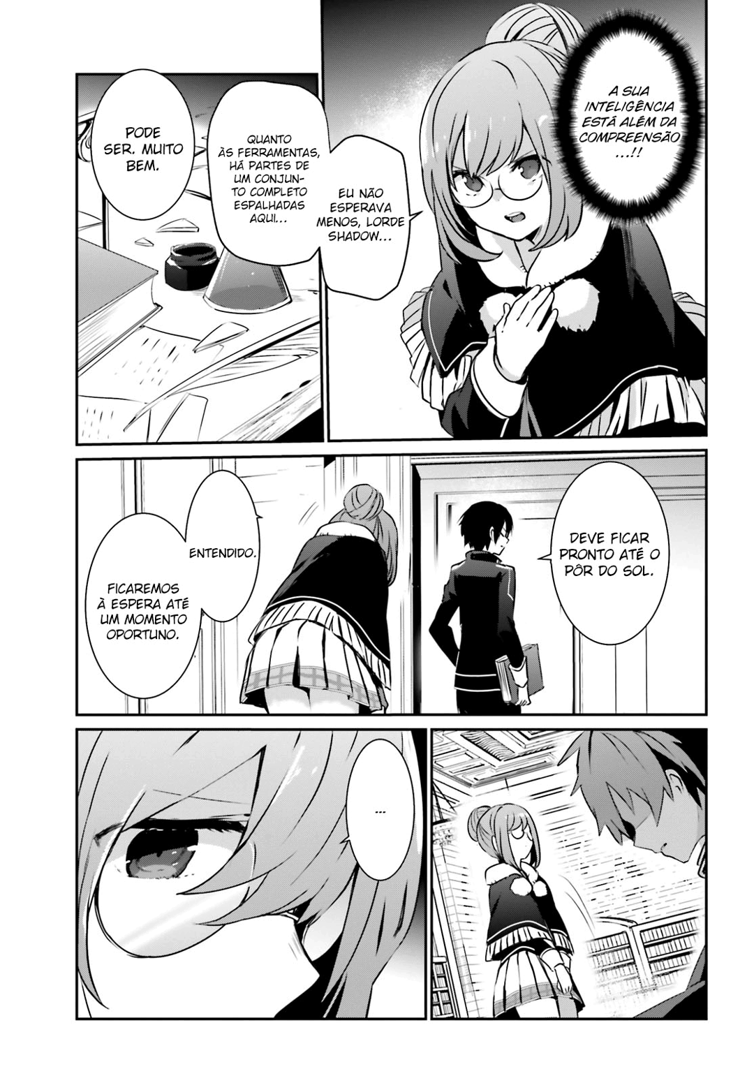 Read The Eminence in Shadow PT Manga Online