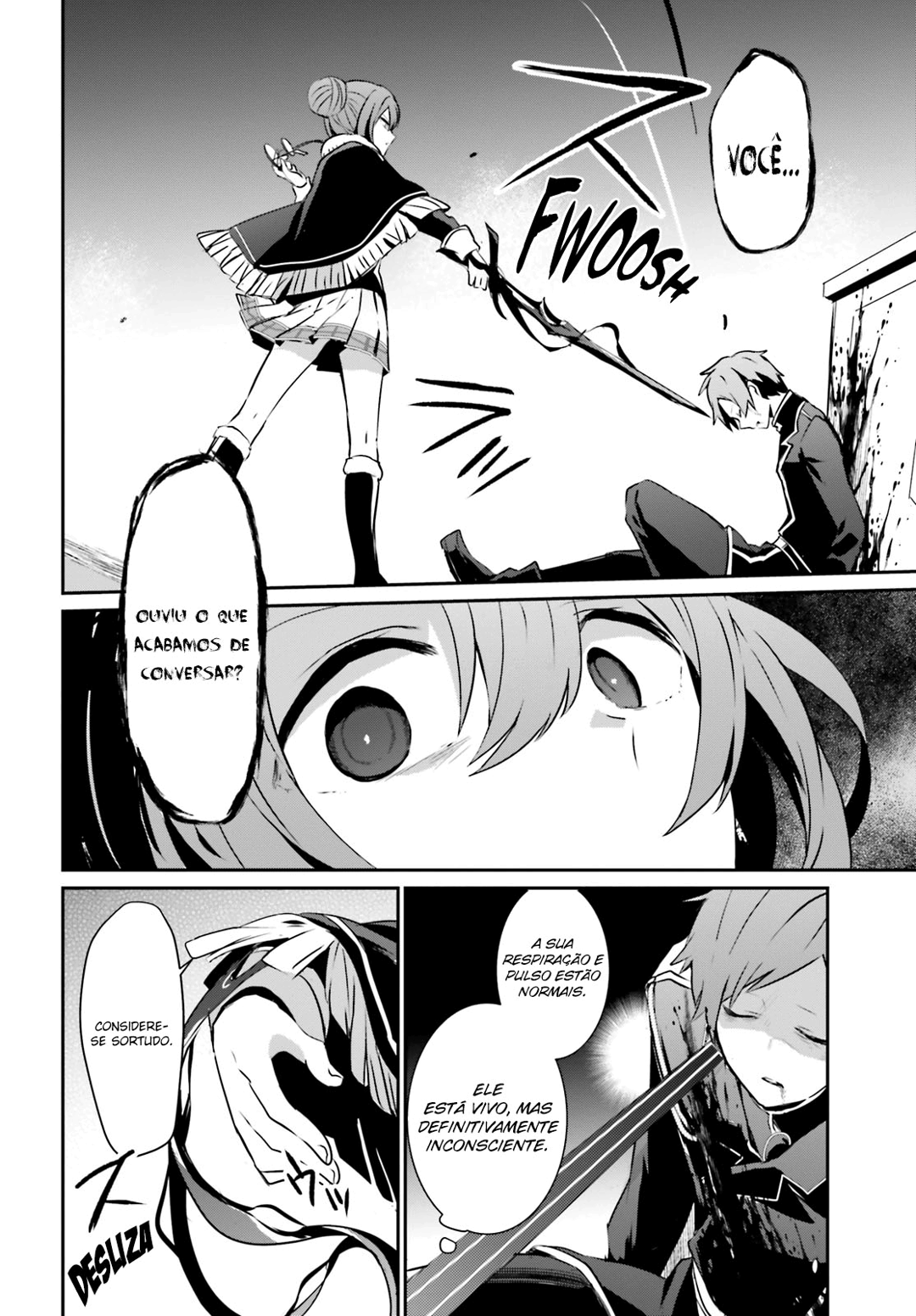 Read The Eminence in Shadow PT Manga Online