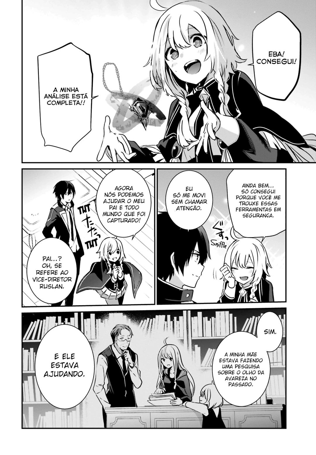 Read The Eminence in Shadow PT Manga Online