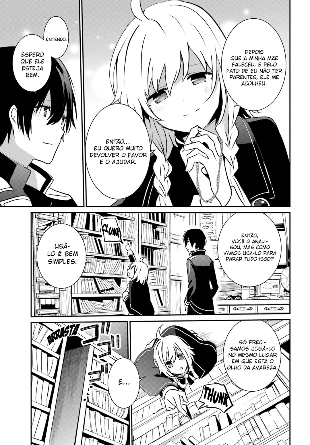 Read The Eminence in Shadow PT Manga Online