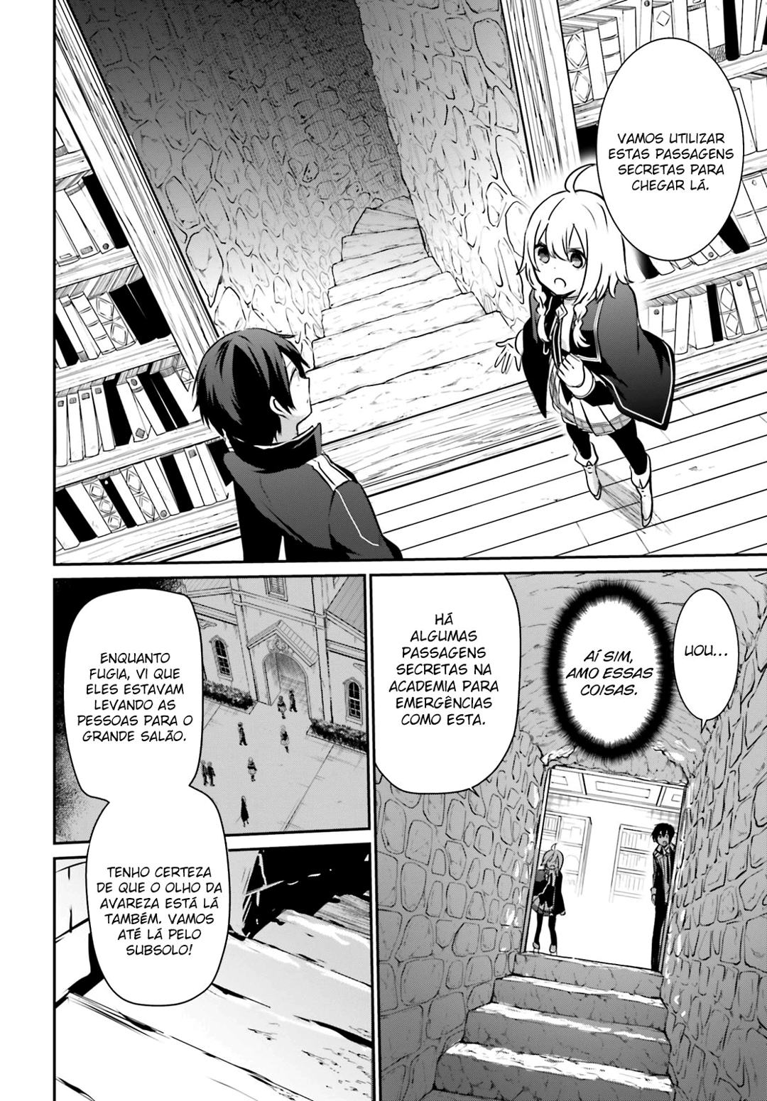 Read The Eminence in Shadow PT Manga Online