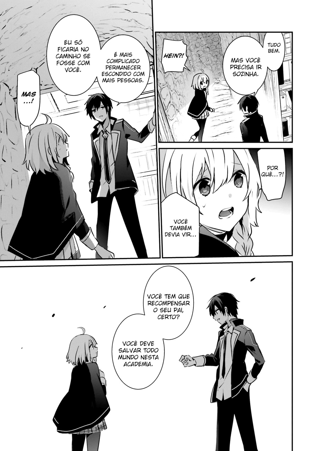 Read The Eminence in Shadow PT Manga Online