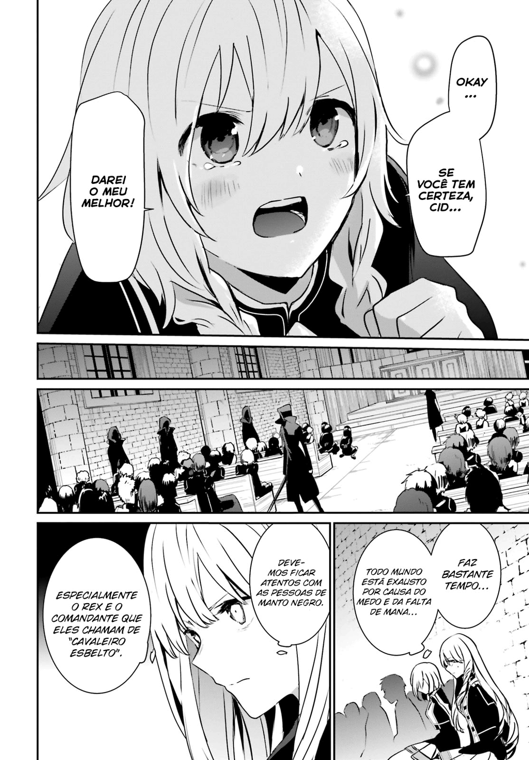 Read The Eminence in Shadow PT Manga Online