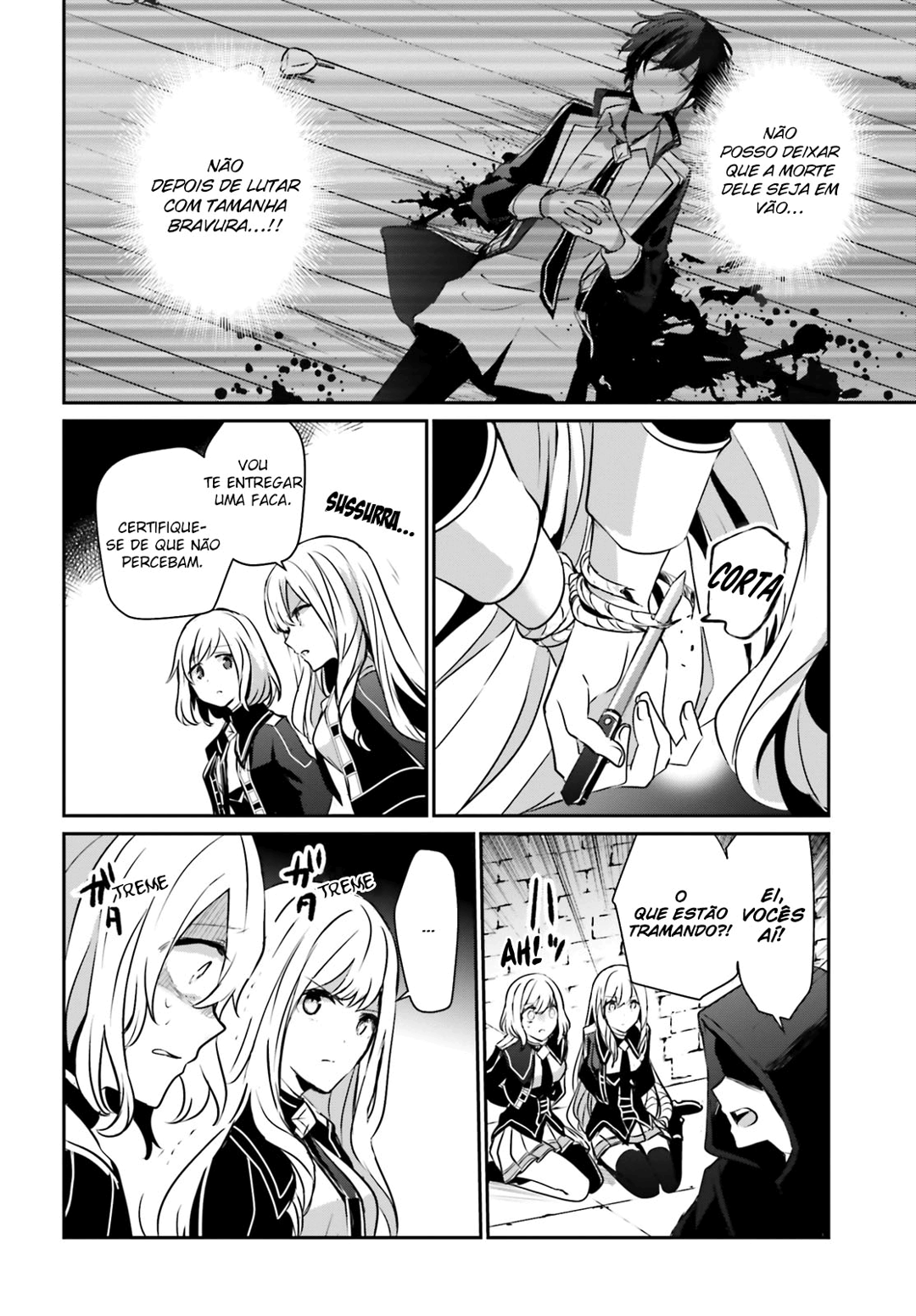 Read The Eminence in Shadow PT Manga Online