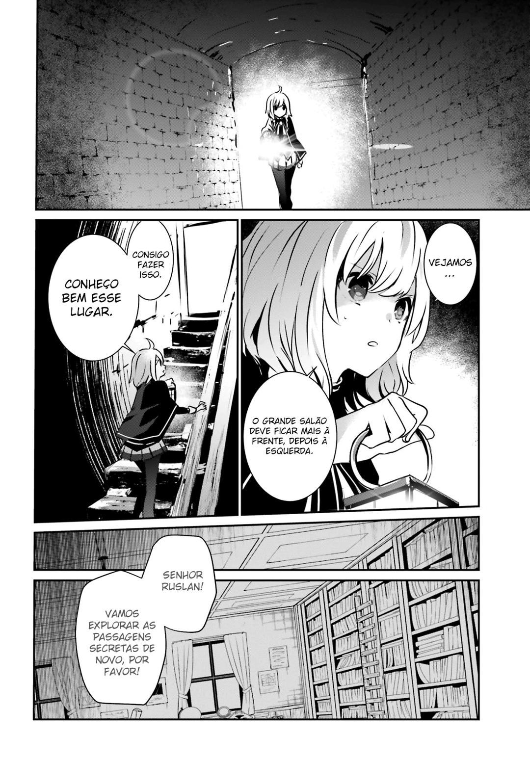 Read The Eminence in Shadow PT Manga Online