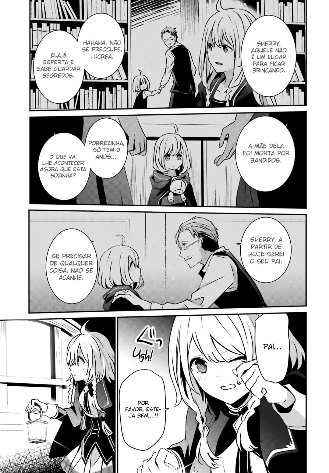 Read The Eminence in Shadow PT Manga Online