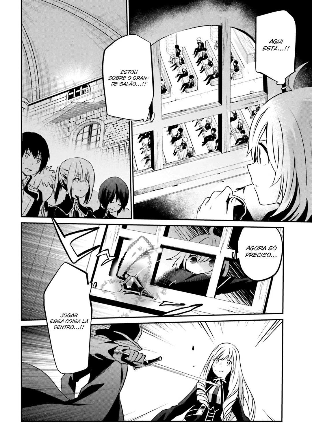 Read The Eminence in Shadow PT Manga Online