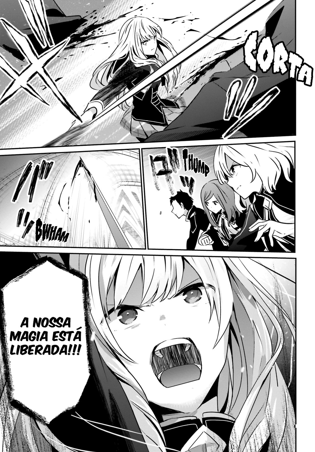 Read The Eminence in Shadow PT Manga Online