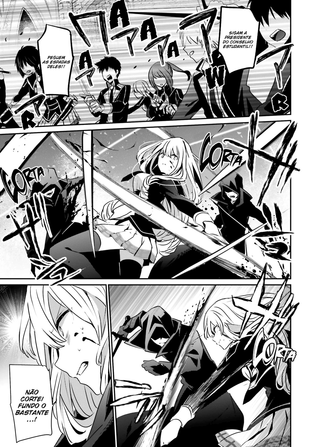 Read The Eminence in Shadow PT Manga Online