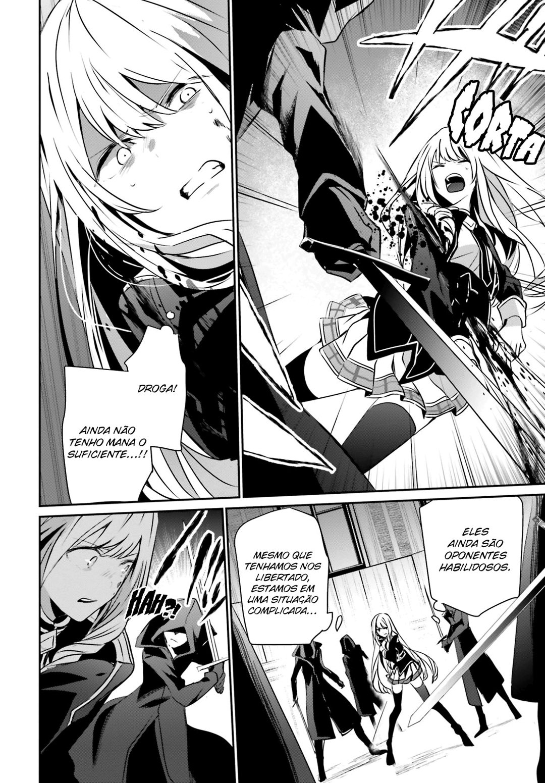 Read The Eminence in Shadow PT Manga Online