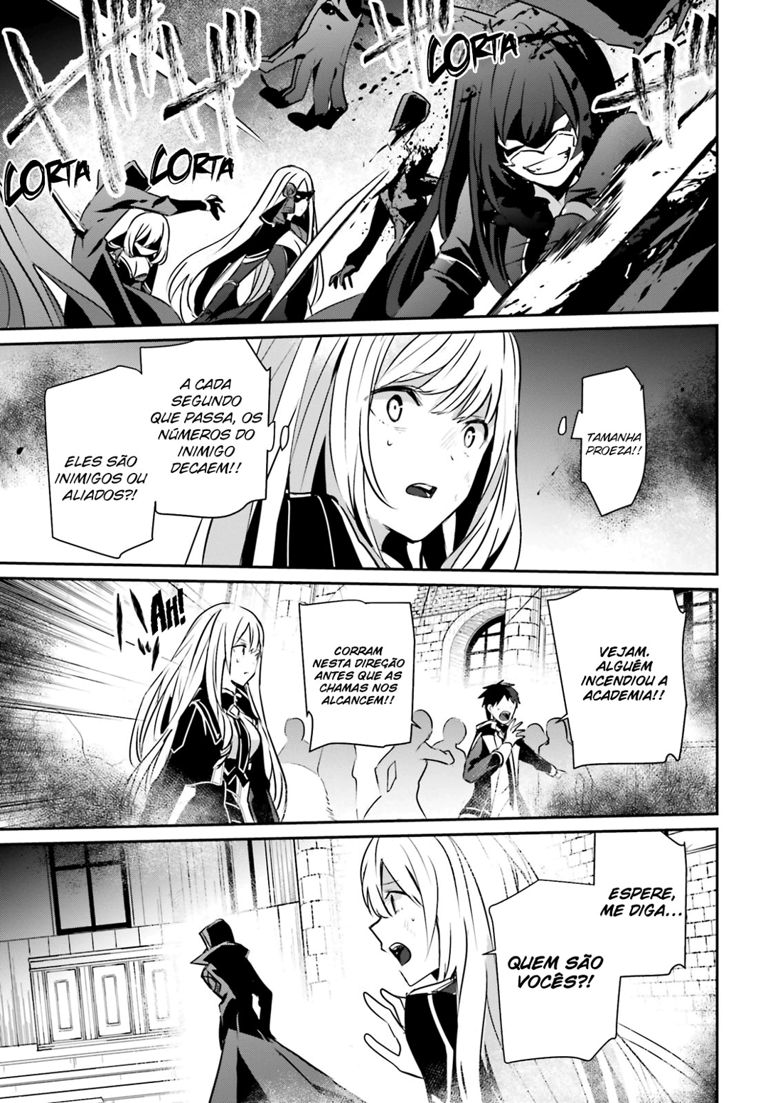 Read The Eminence in Shadow PT Manga Online
