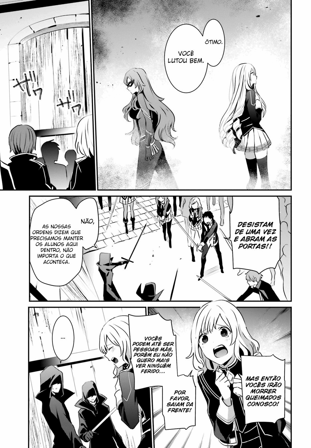 Read The Eminence in Shadow PT Manga Online