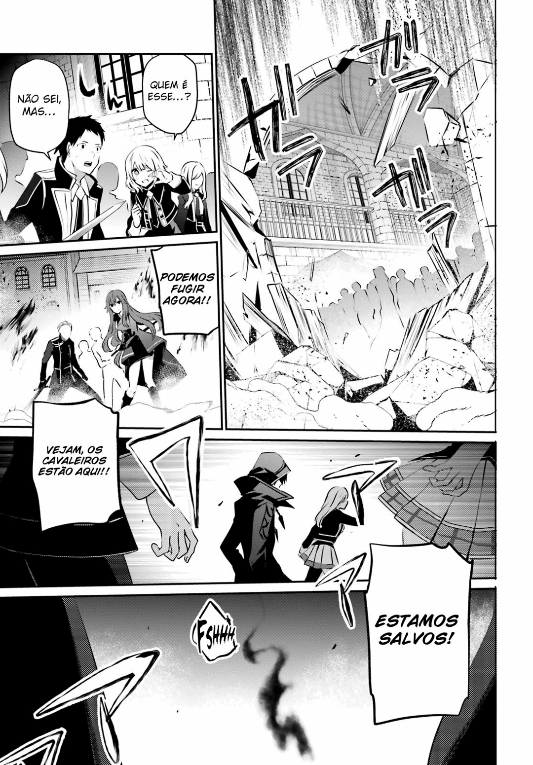 Read The Eminence in Shadow PT Manga Online