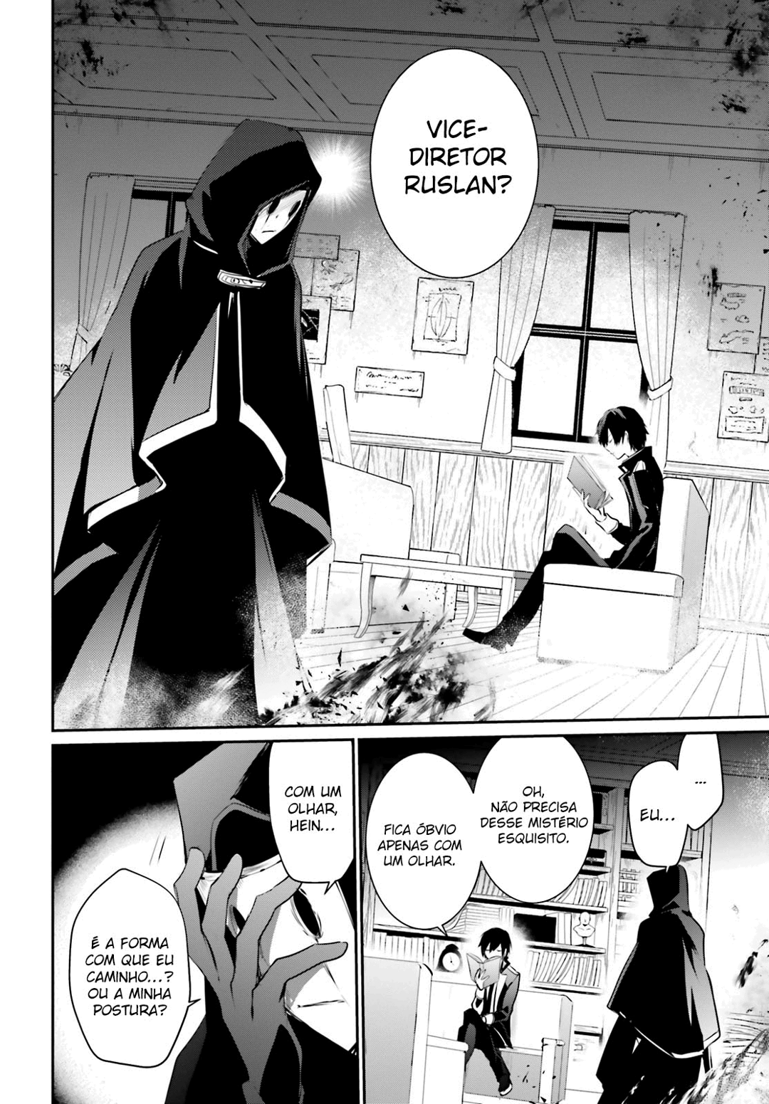 Read The Eminence in Shadow PT Manga Online
