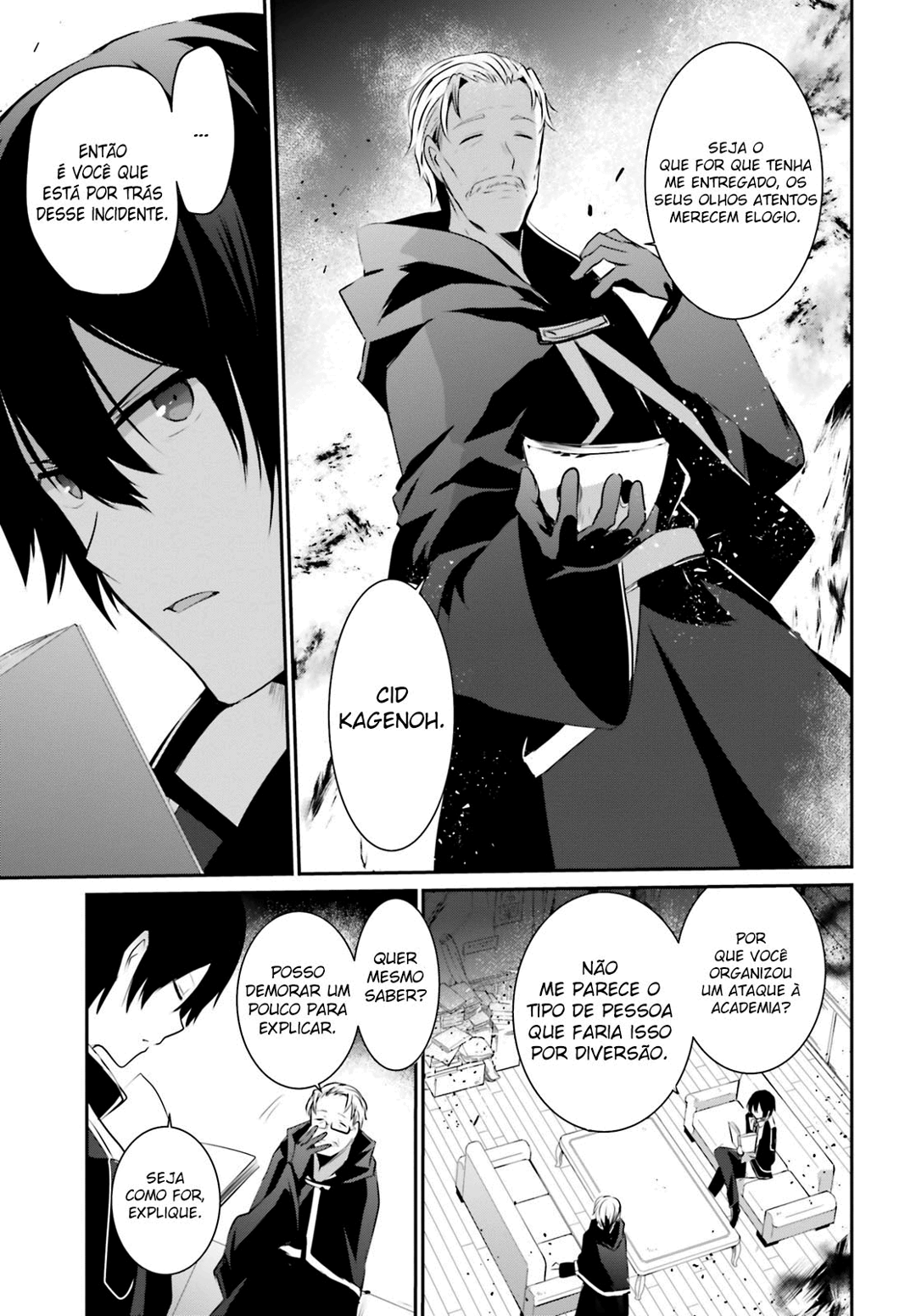 Read The Eminence in Shadow PT Manga Online