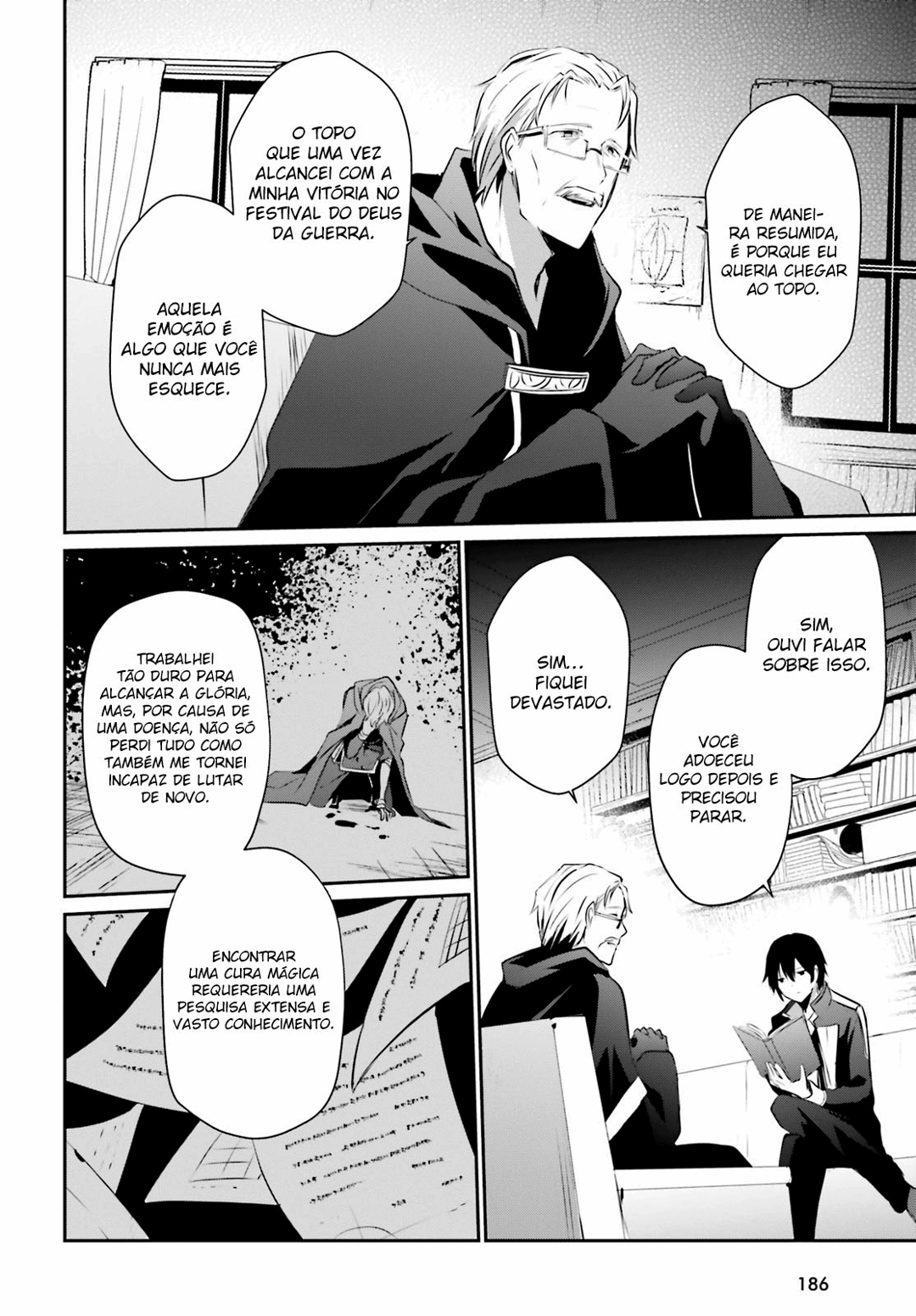 Read The Eminence in Shadow PT Manga Online