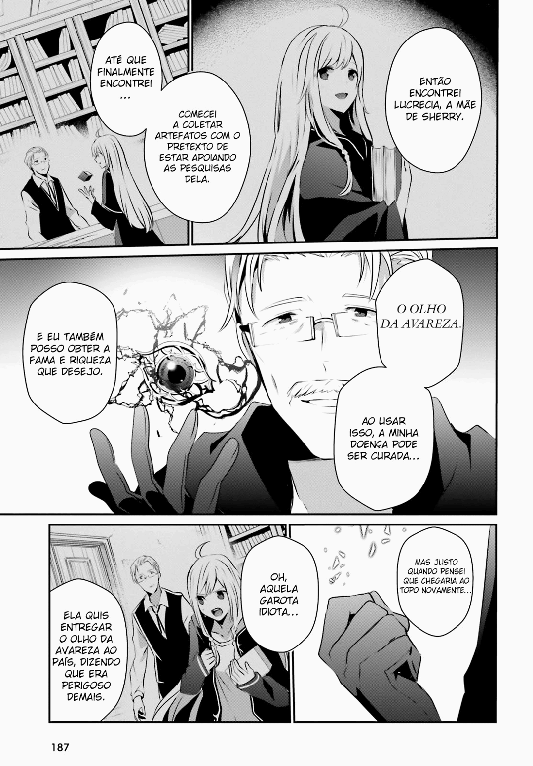 Read The Eminence in Shadow PT Manga Online