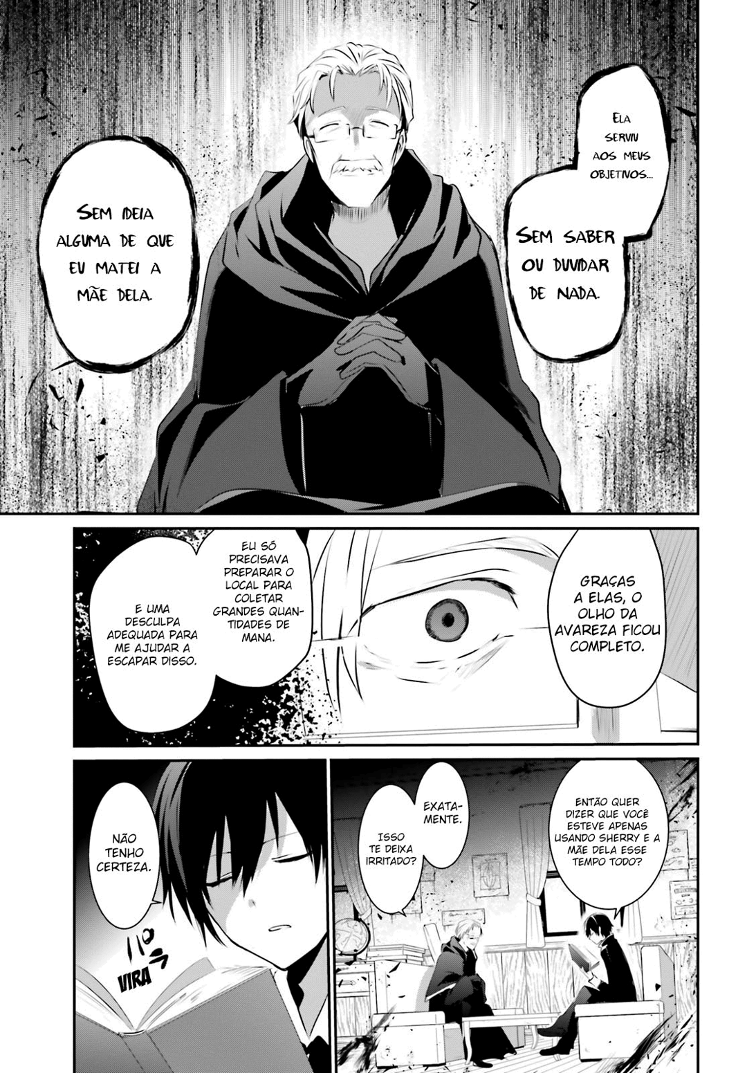 Read The Eminence in Shadow PT Manga Online