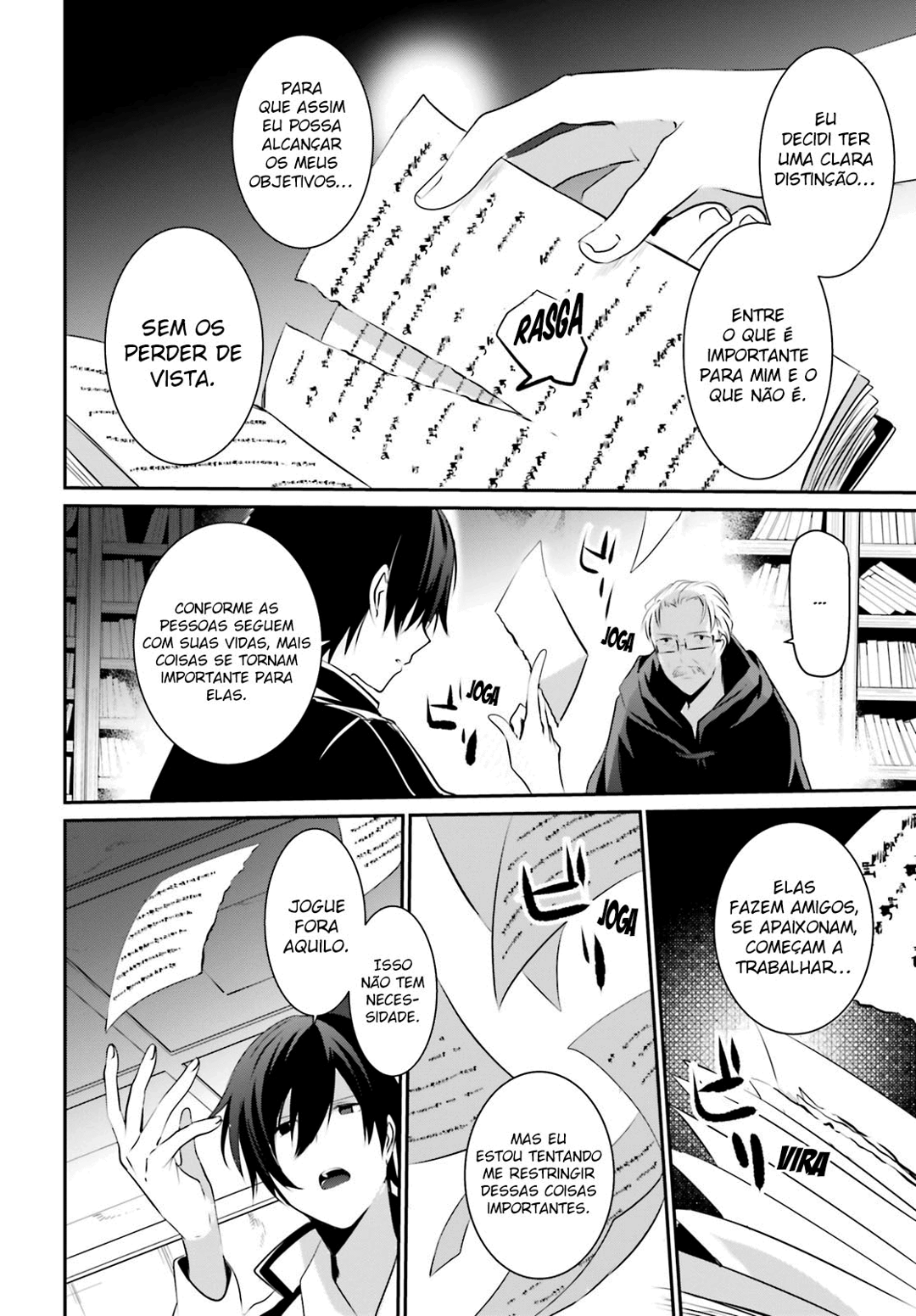 Read The Eminence in Shadow PT Manga Online