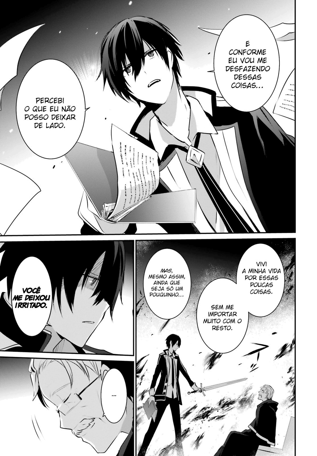 Read The Eminence in Shadow PT Manga Online