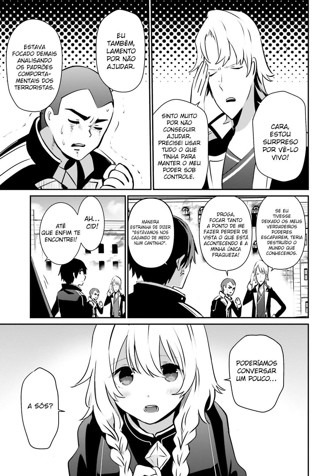 Read The Eminence in Shadow PT Manga Online