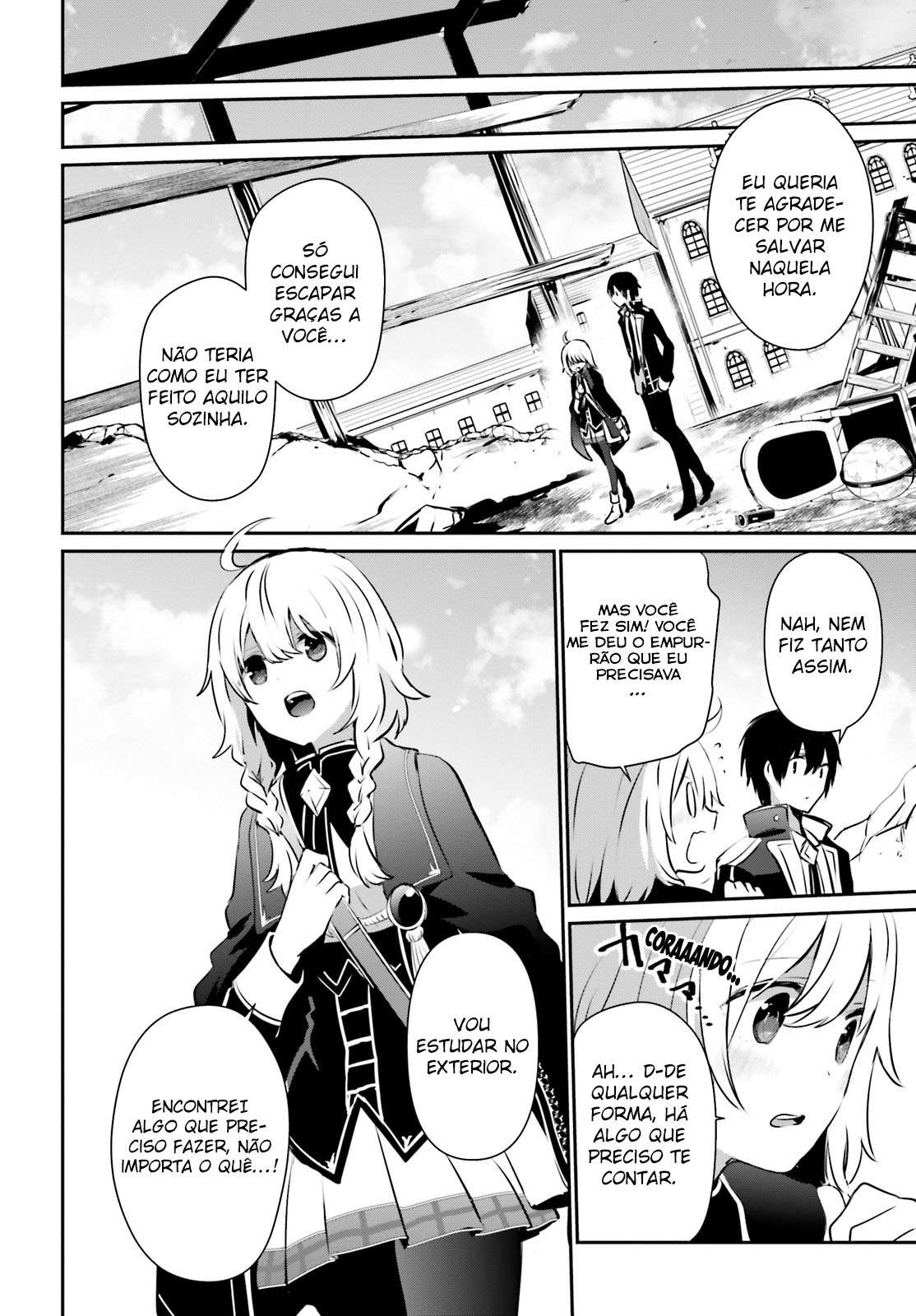 Read The Eminence in Shadow PT Manga Online