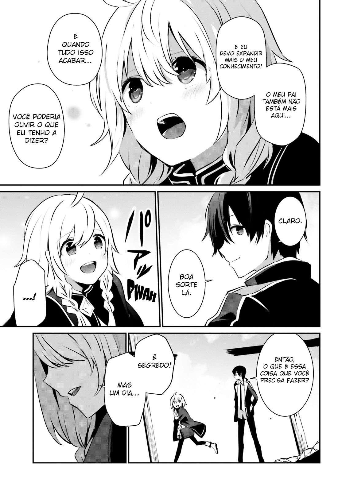 Read The Eminence in Shadow PT Manga Online