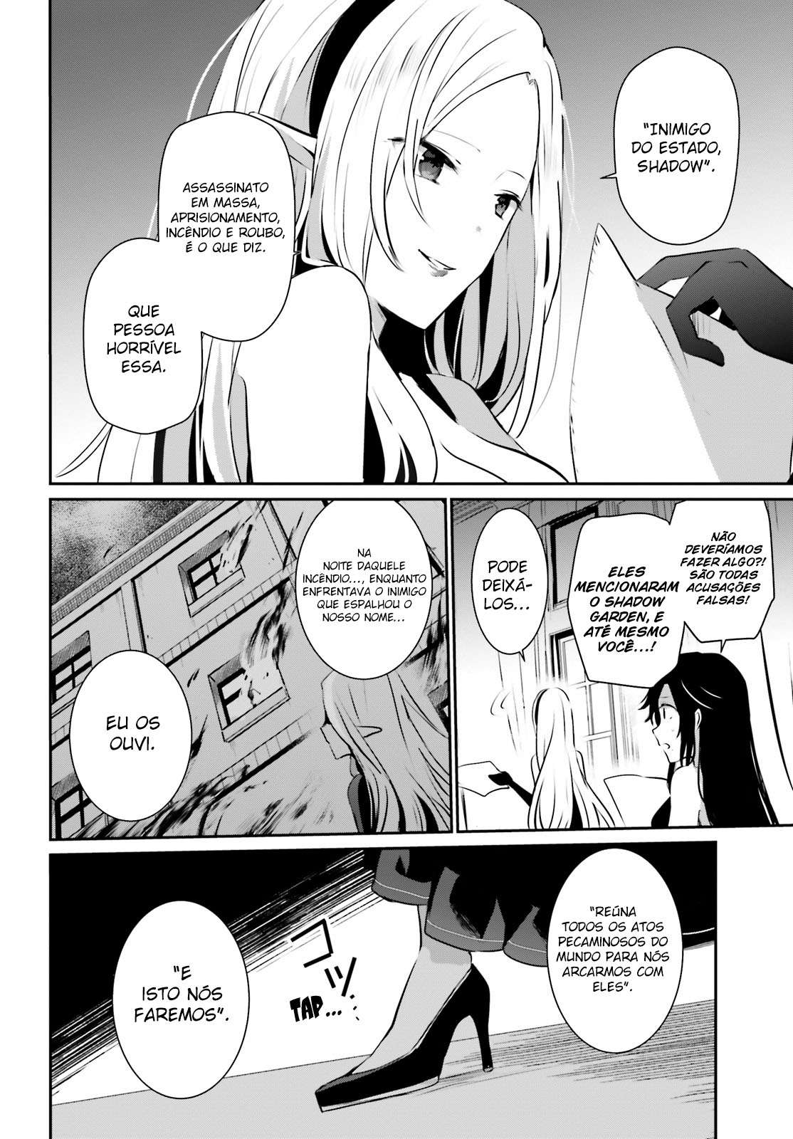 Read The Eminence in Shadow PT Manga Online
