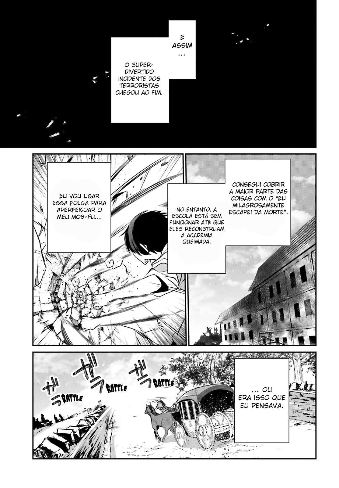 Read The Eminence in Shadow PT Manga Online