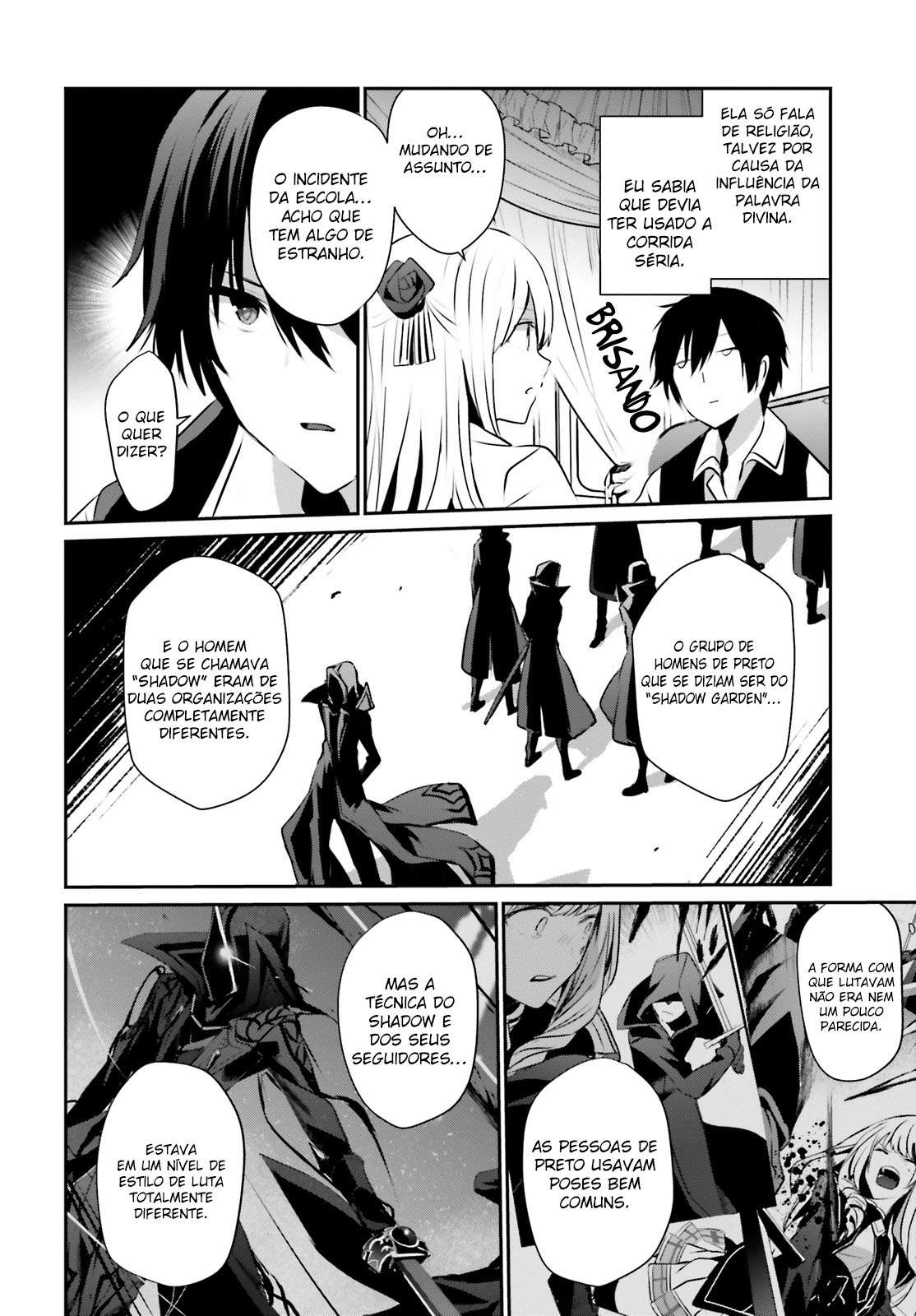 Read The Eminence in Shadow PT Manga Online