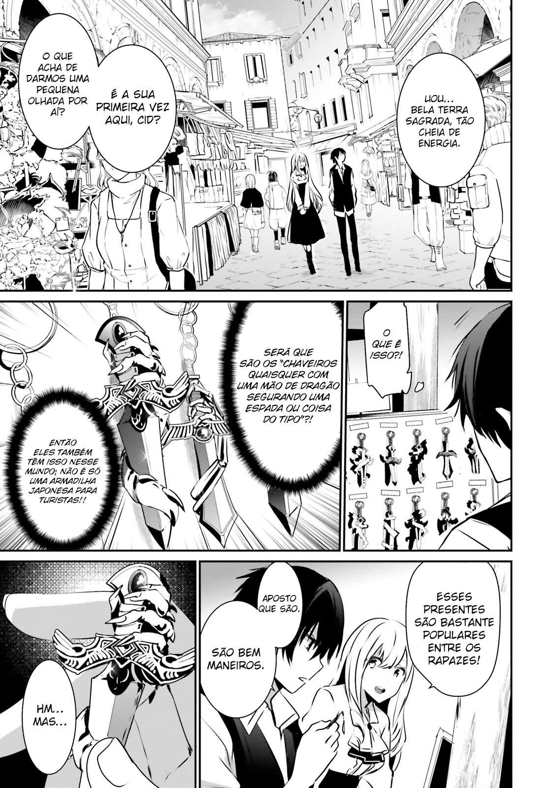 Read The Eminence in Shadow PT Manga Online