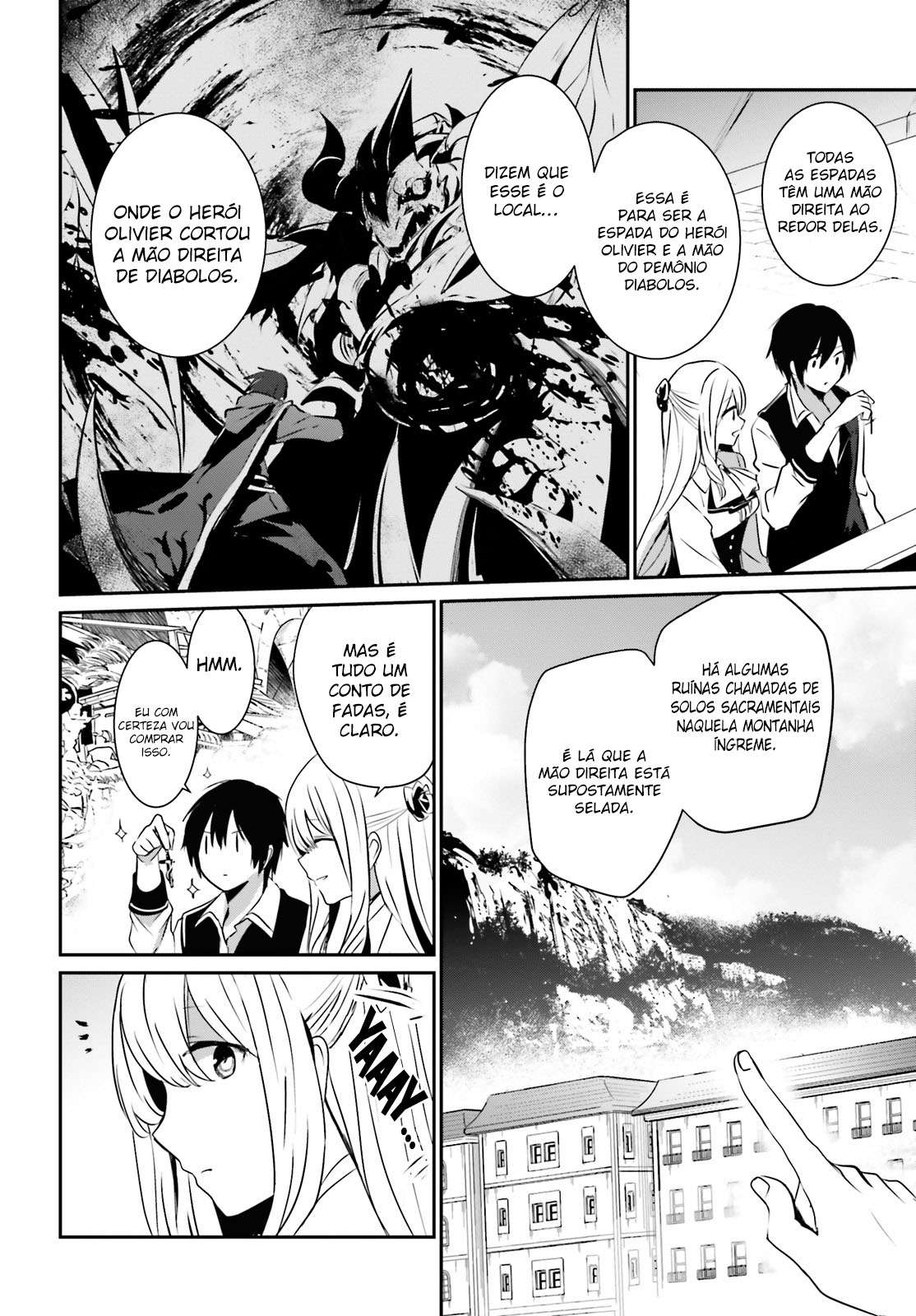 Read The Eminence in Shadow PT Manga Online