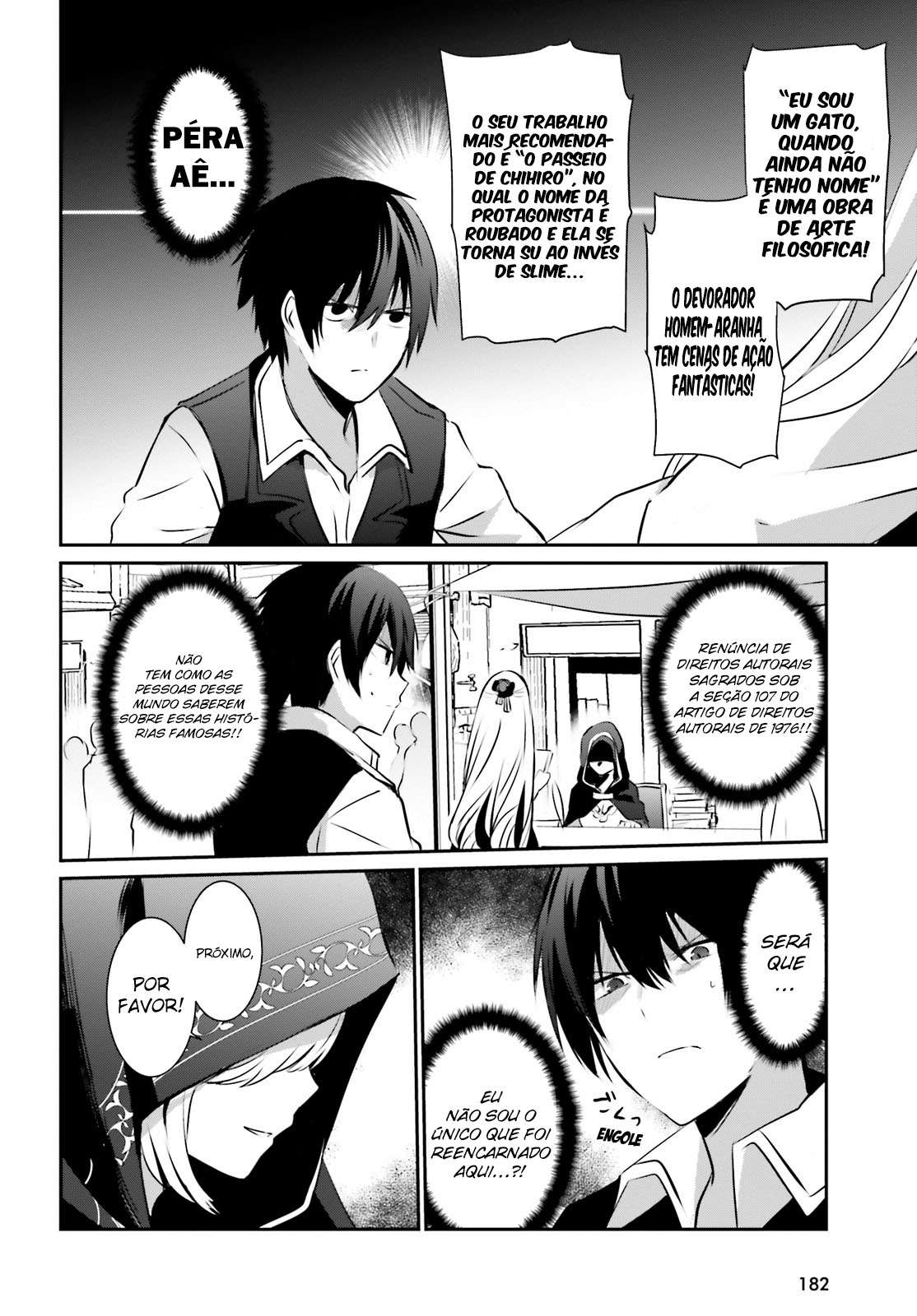 Read The Eminence in Shadow PT Manga Online