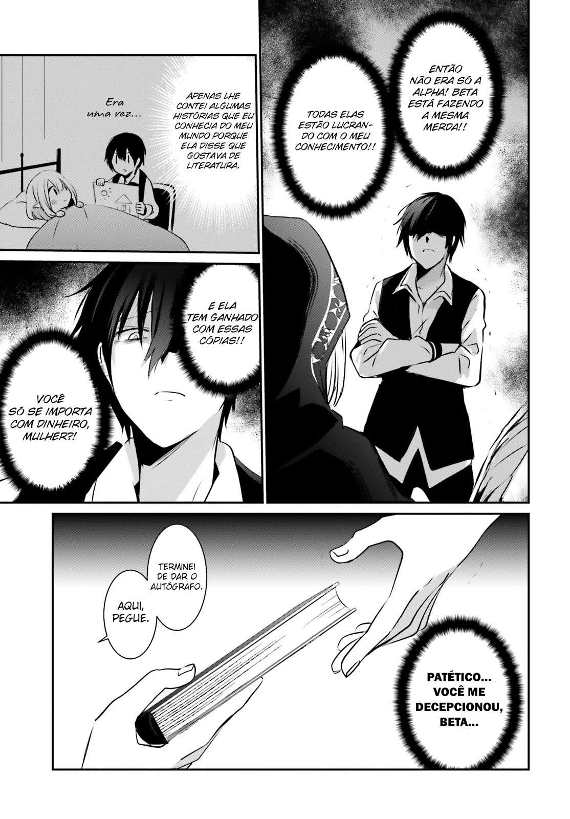 Read The Eminence in Shadow PT Manga Online