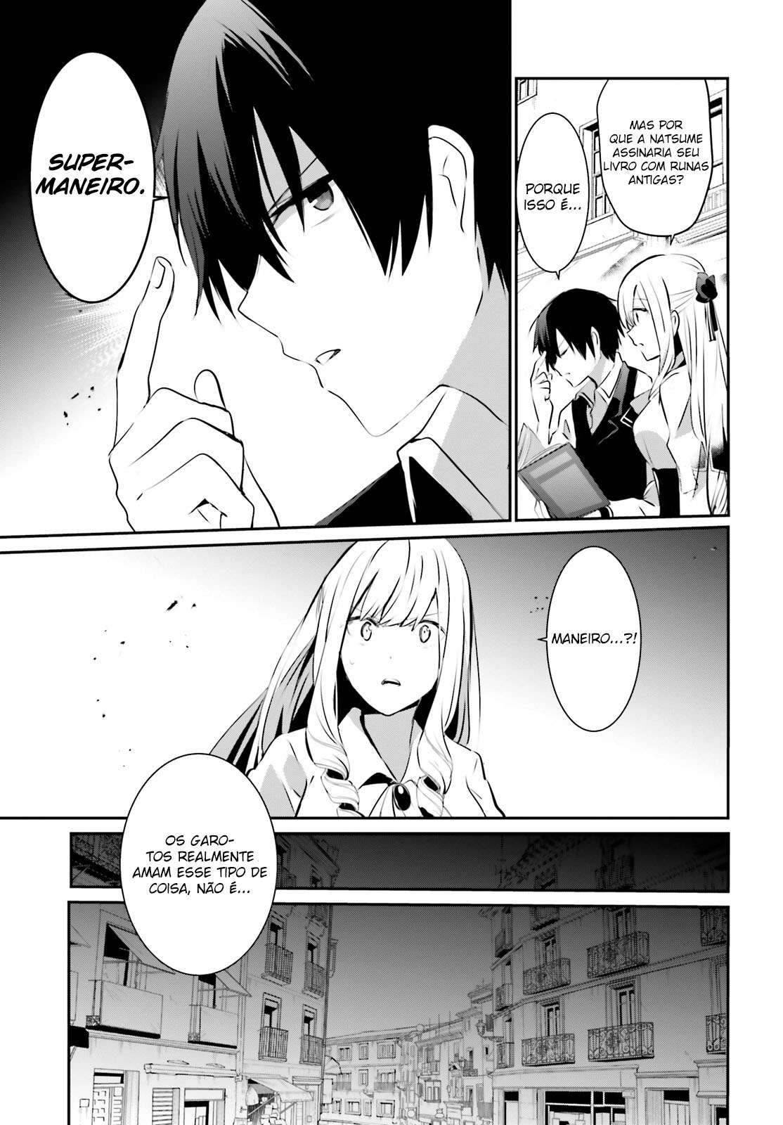 Read The Eminence in Shadow PT Manga Online