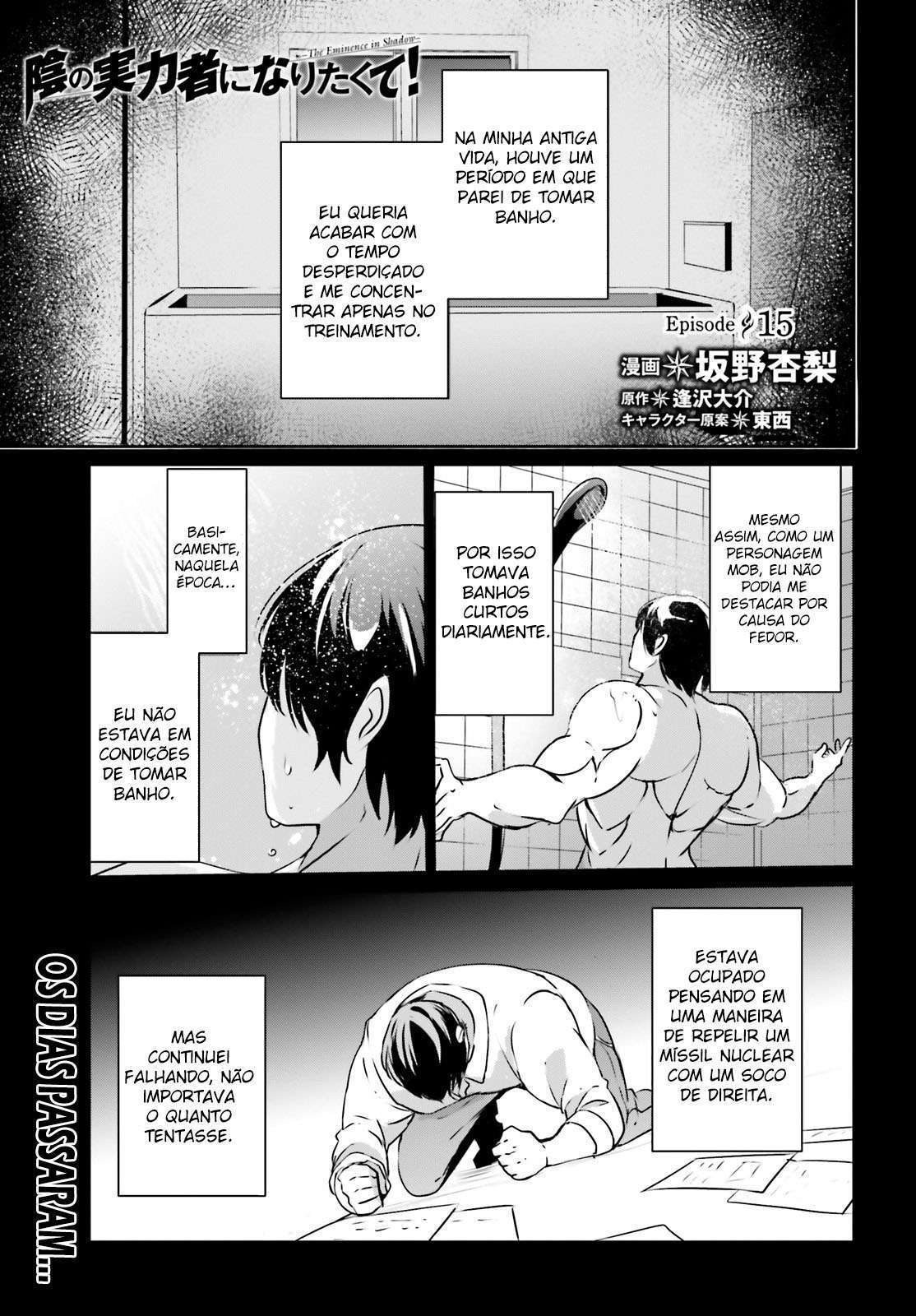Read The Eminence in Shadow PT Manga Online