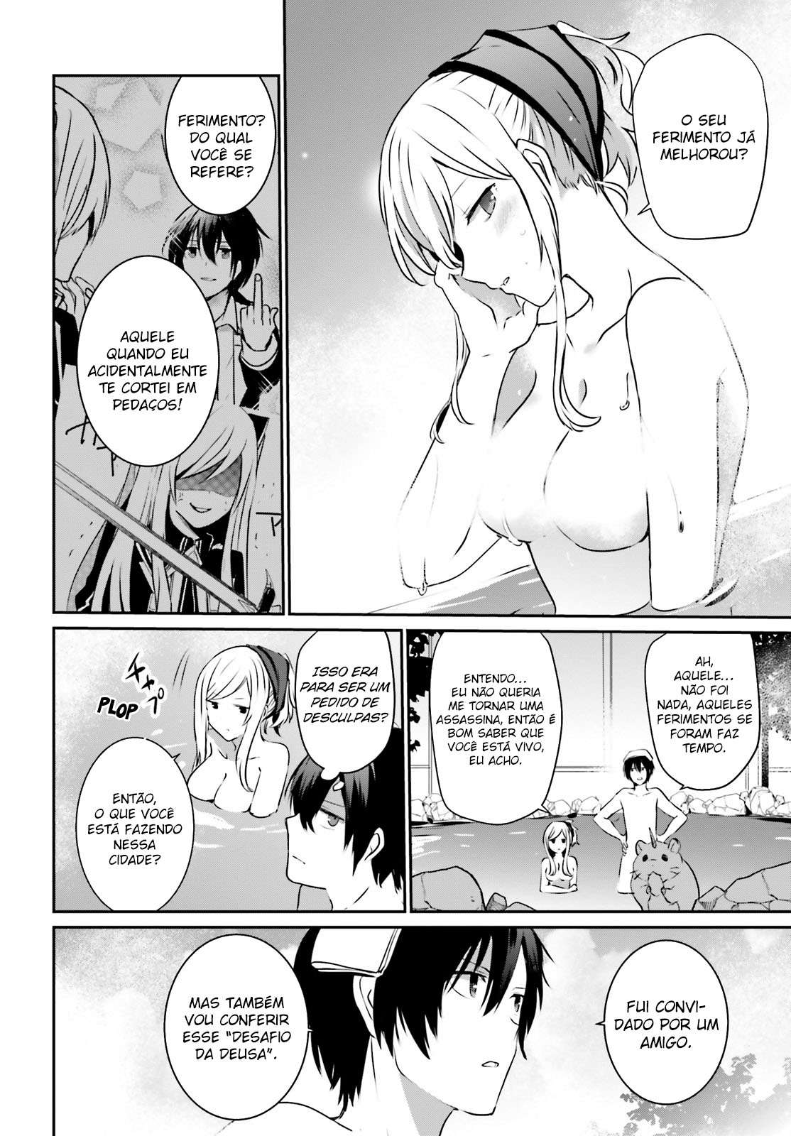 Read The Eminence in Shadow PT Manga Online
