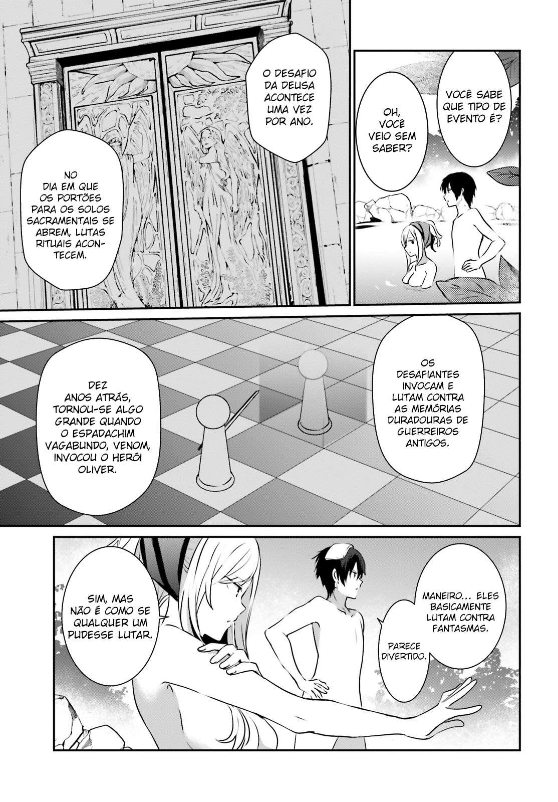 Read The Eminence in Shadow PT Manga Online