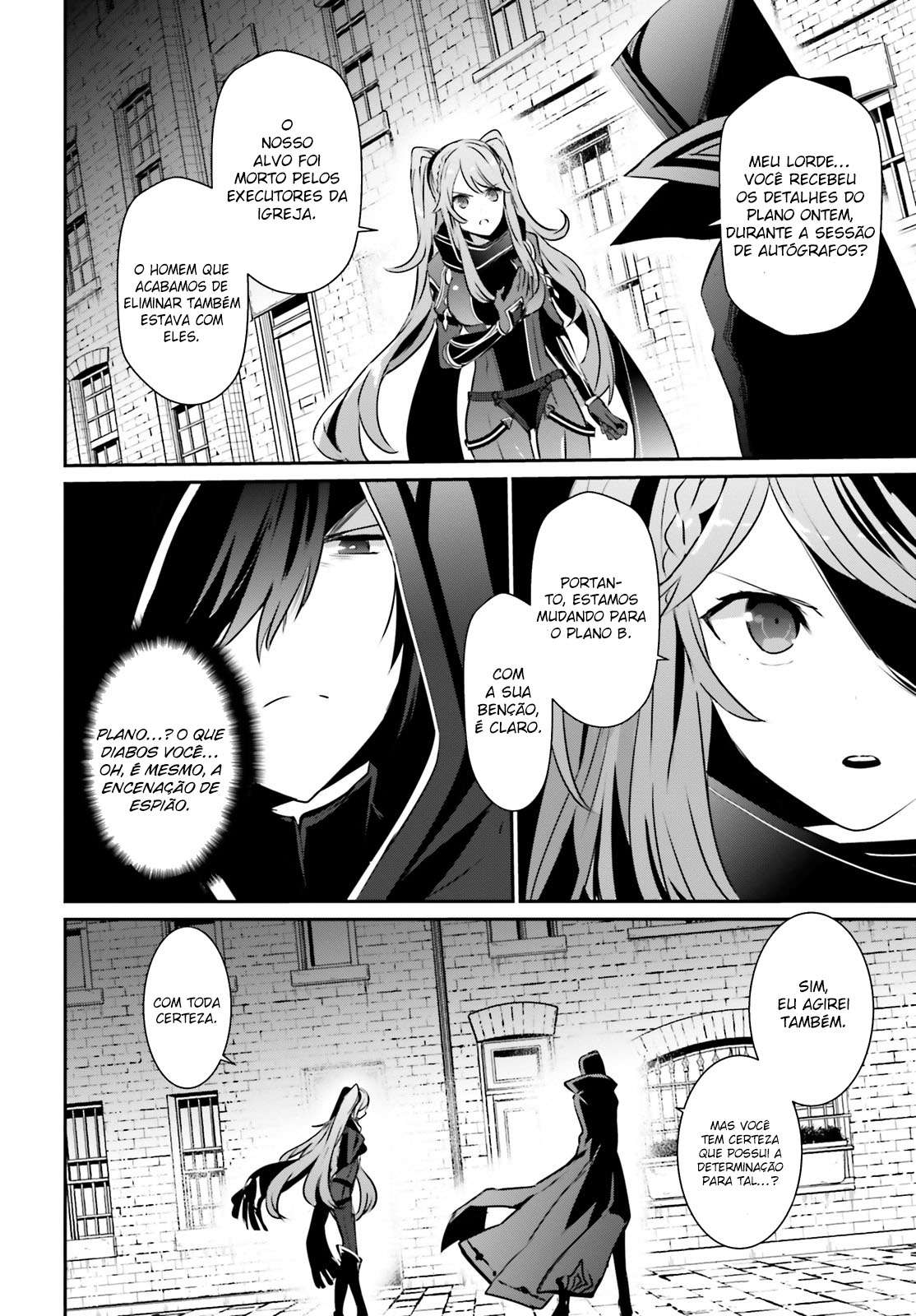 Read The Eminence in Shadow PT Manga Online