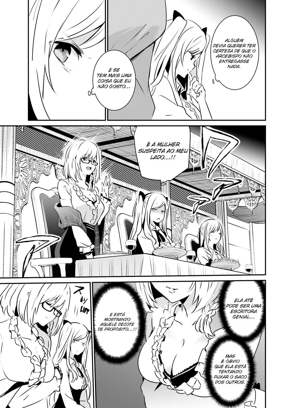 Read The Eminence in Shadow PT Manga Online